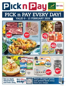 Pick n Pay Gauteng, Mpumalanga, Limpopo, Free State, North West & Northern Cape : Weekly Specials (09 February - 15 February 2026)
