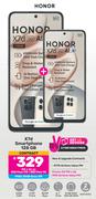 2 x Honor X7d 128GB Smartphone-On Red Flexi 170 + On Red Flexi 90