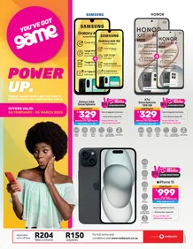 Game Cellular : Power Up (06 February - 05 March 2026)