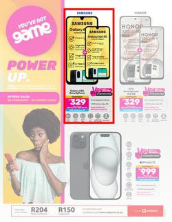 Game Cellular : Power Up (06 February - 05 March 2026), page 1