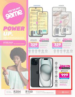 Game Cellular : Power Up (06 February - 05 March 2026), page 1