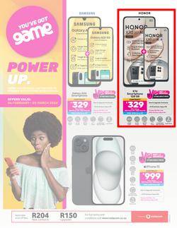 Game Cellular : Power Up (06 February - 05 March 2026), page 1