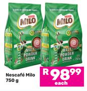 Nescafe Milo-750g Each
