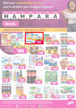 Game : Mampara Week (16 February - 22 February 2026), page 1