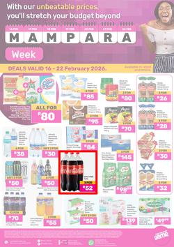 Game : Mampara Week (16 February - 22 February 2026), page 1