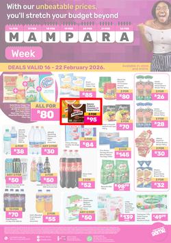 Game : Mampara Week (16 February - 22 February 2026), page 1