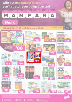 Game : Mampara Week (16 February - 22 February 2026), page 1