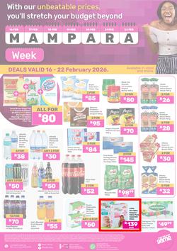 Game : Mampara Week (16 February - 22 February 2026), page 1