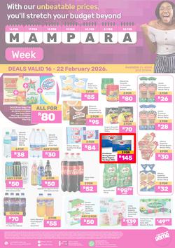 Game : Mampara Week (16 February - 22 February 2026), page 1