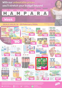 Game : Mampara Week (16 February - 22 February 2026), page 1