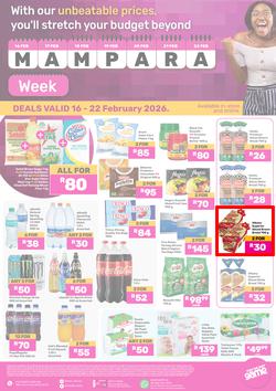 Game : Mampara Week (16 February - 22 February 2026), page 1