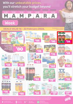 Game : Mampara Week (16 February - 22 February 2026), page 1