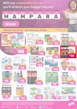 Game : Mampara Week (16 February - 22 February 2026), page 1