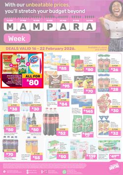 Game : Mampara Week (16 February - 22 February 2026), page 1