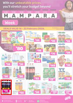 Game : Mampara Week (16 February - 22 February 2026), page 1