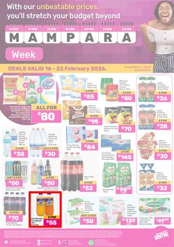 Game : Mampara Week (16 February - 22 February 2026), page 1