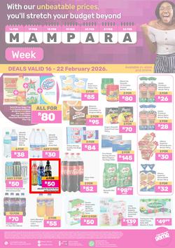 Game : Mampara Week (16 February - 22 February 2026), page 1