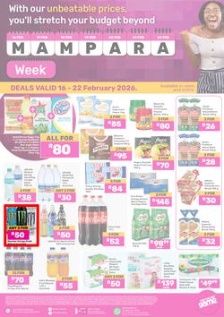 Game : Mampara Week (16 February - 22 February 2026), page 1