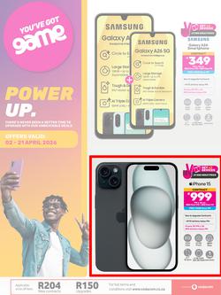 Game Cellular : Power Up (02 April - 21 April 2026), page 1
