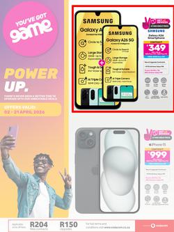 Game Cellular : Power Up (02 April - 21 April 2026), page 1