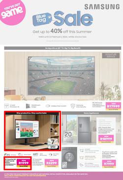 Game : Samsung Blue Tag Sale (23 January - 23 February 2026), page 1
