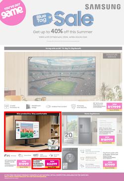 Game : Samsung Blue Tag Sale (23 January - 23 February 2026), page 1