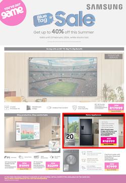 Game : Samsung Blue Tag Sale (23 January - 23 February 2026), page 1