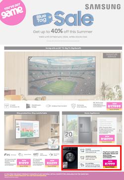 Game : Samsung Blue Tag Sale (23 January - 23 February 2026), page 1