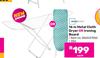 Mainstays 16m Metal Cloth Dryer Or Ironing Board-Each