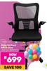 Mainstays Ninja Mid Back Office Chair