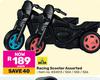 Big Jim Racing Scooter Assorted-Each
