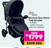 Little One Reverse One-Hand Fold Stroller