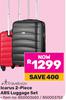 Travlewize Icarus 2-Piece ABS Luggage Set