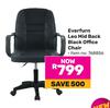 Everfurn Leo Mid Back Chair