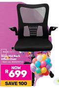 Mainstays Ninja Mid Back Office Chair