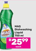 MAQ Dishwashing Liquid-750ml