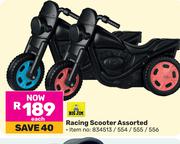 Big Jim Racing Scooter Assorted-Each