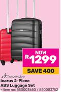 Travlewize Icarus 2-Piece ABS Luggage Set