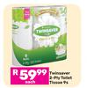 Twinsaver 2 Ply Toilet Tissue-9s