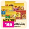 Maggie 2 Minute Noodles Assorted-For 3 x 5 x 68g