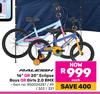 Raleigh 16" Or 20" Eclipse Boys Or Girls 2.0 BMX 850024287/49/303/321