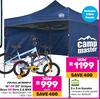 Campmaster 3 x 3m Gazebo 809633
