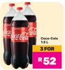 Coca Cola-For 3 x 1.5L