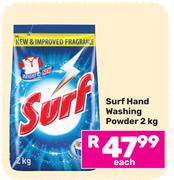 Surf Hand Washing Powder-2Kg