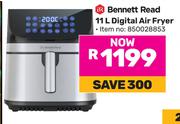 Bennett Read 11L Digital Air Fryer 850028853