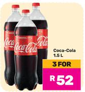 Coca Cola-For 3 x 1.5L