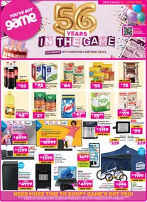 Game : 56 Years In The Game (05 May - 18 May 2026)