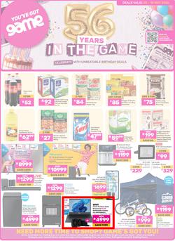 Game : 56 Years In The Game (05 May - 18 May 2026), page 1