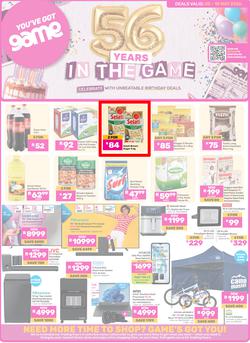Game : 56 Years In The Game (05 May - 18 May 2026), page 1