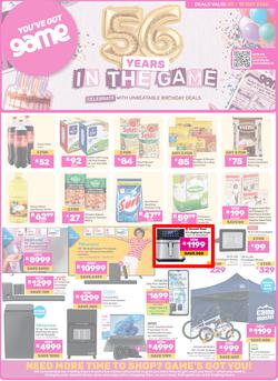 Game : 56 Years In The Game (05 May - 18 May 2026), page 1